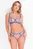 Женский бежевый бюстгальтер в горошек